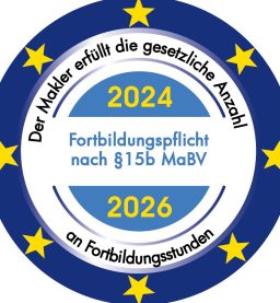 Stempel Fortbildungspflicht Immobilienmakler