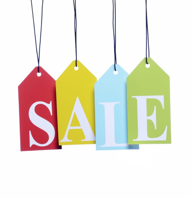 Sale - Verkauf Bild